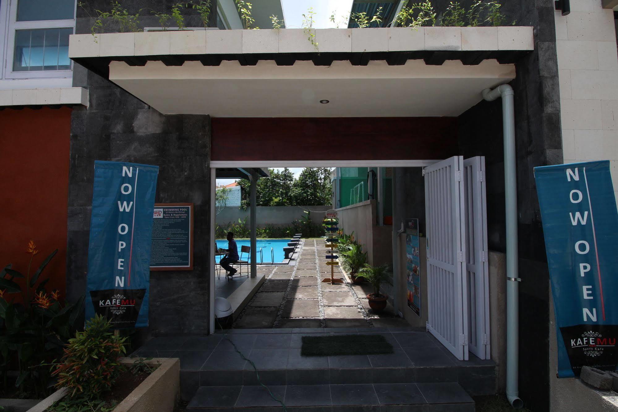 Umah Bali Suites And Residence Denpasar Kültér fotó