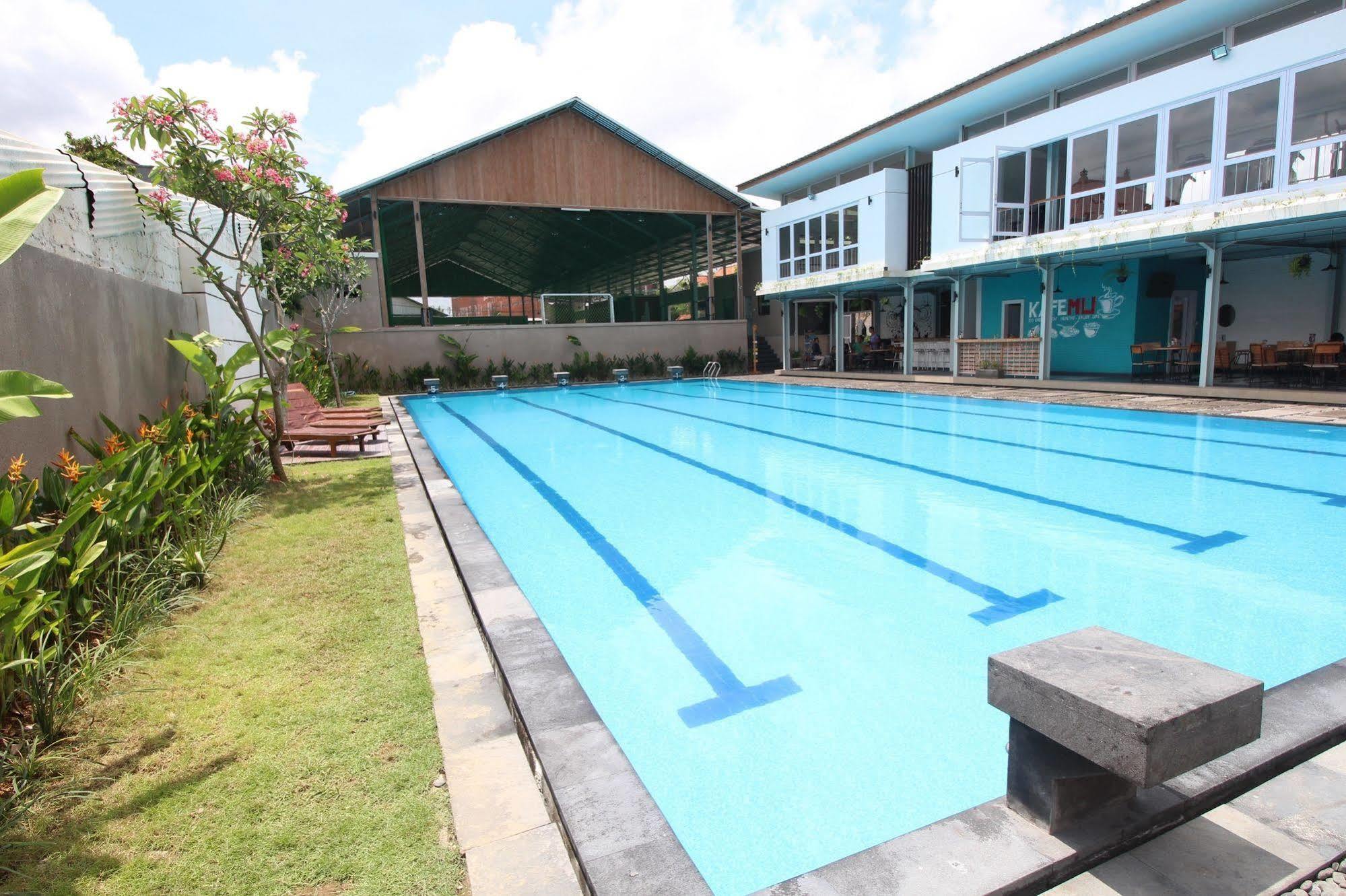 Umah Bali Suites And Residence Denpasar Kültér fotó
