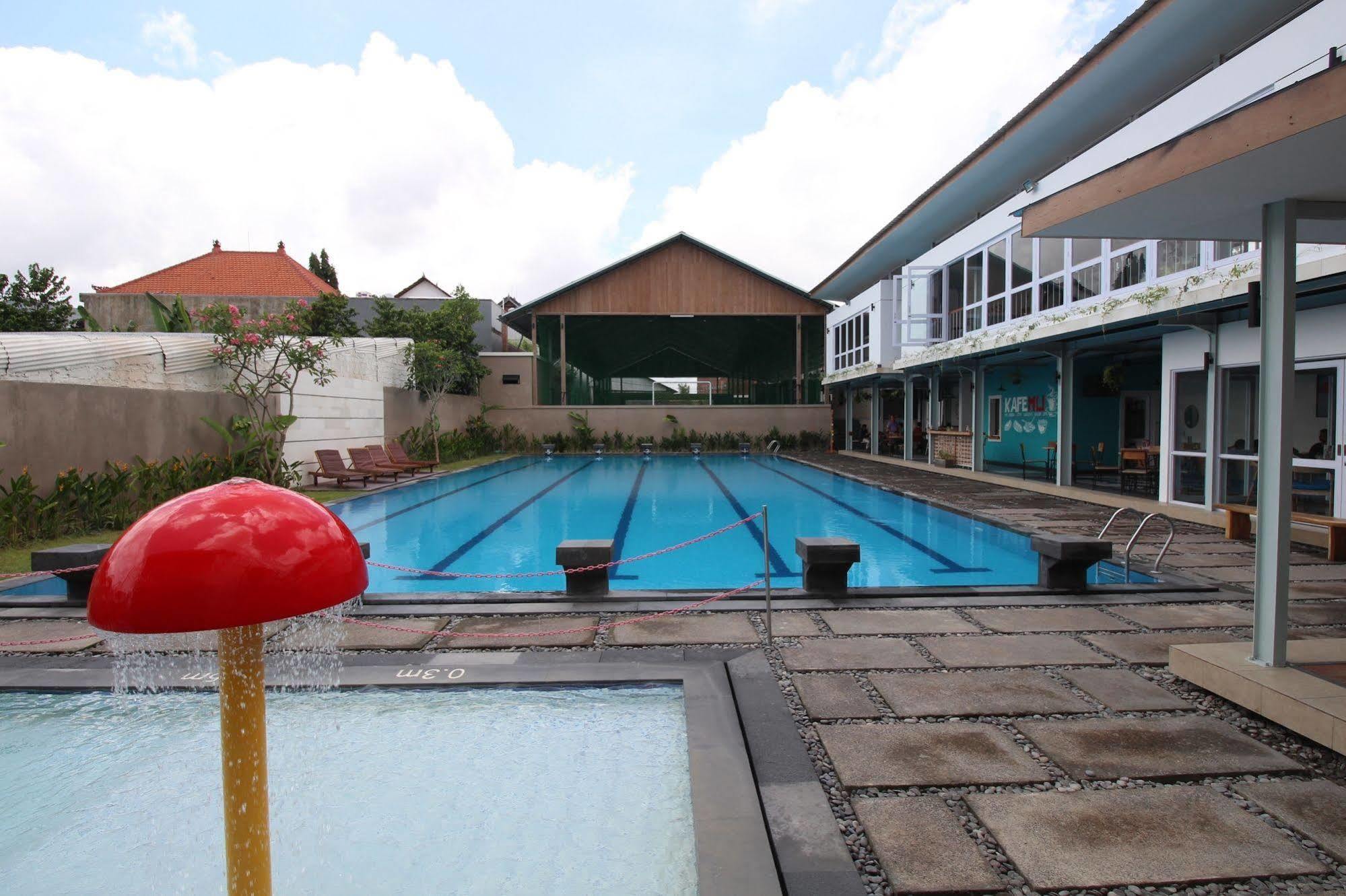 Umah Bali Suites And Residence Denpasar Kültér fotó